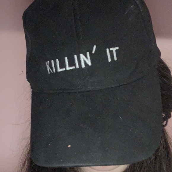 Killin’ it black velvet hat - Picture 1 of 4